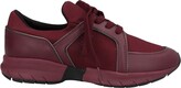 Thumbnail for your product : Armani Jeans Sneakers Burgundy