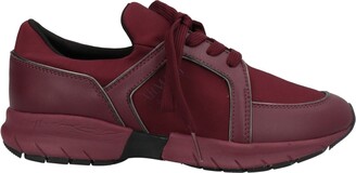 Armani Jeans Sneakers Burgundy