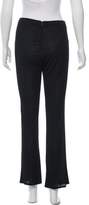 Thumbnail for your product : CNC Costume National Semi-Sheer Mid-Rise Pants