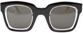 Thumbnail for your product : Gentle Monster Black Plastic Sunglasses
