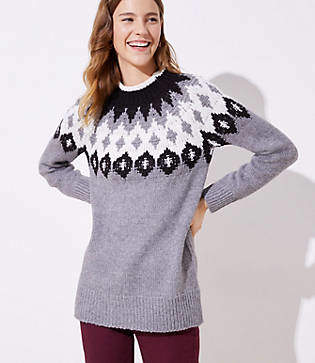 loft embellished sweater