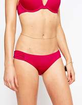 Thumbnail for your product : Butterfly by Matthew Williamson Textured Bikini Bottoms
