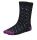 Thumbnail for your product : Ted Baker Oatis Multicoloured Spot Socks - Black