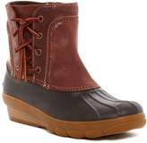Thumbnail for your product : Sperry Saltwater Wedge Spray Waterproof Boot