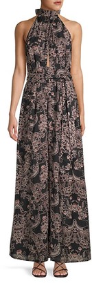 free people black romper