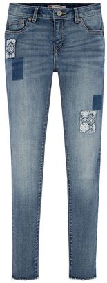 Levi's Girls 7-16 Embroidered Patch Jeggings
