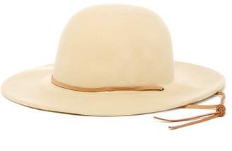 Brixton Tiller Wool Panama Hat