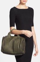 Thumbnail for your product : Alexander Wang 'Rocco' Heat Sensitive Leather Satchel