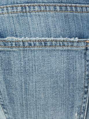 Current/Elliott cropped Flip Flop jeans