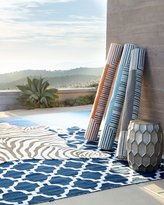 Thumbnail for your product : Waterford Maya Zebra Indoor/Outdoor Rug