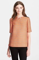 Thumbnail for your product : Ted Baker 'Lanana' Embellished Woven Top