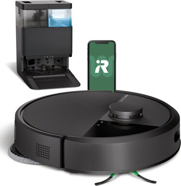 iROBOT Roomba® Plus 405 Combo Robot Vac & Mop + AutoWash™ Dock