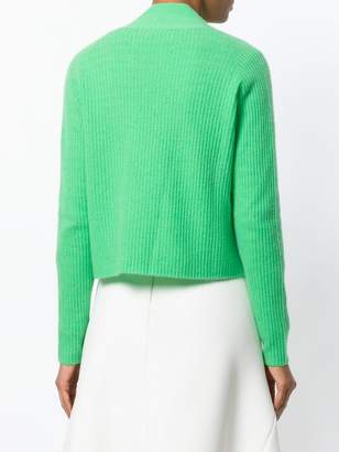 Allude ribbed cardigan