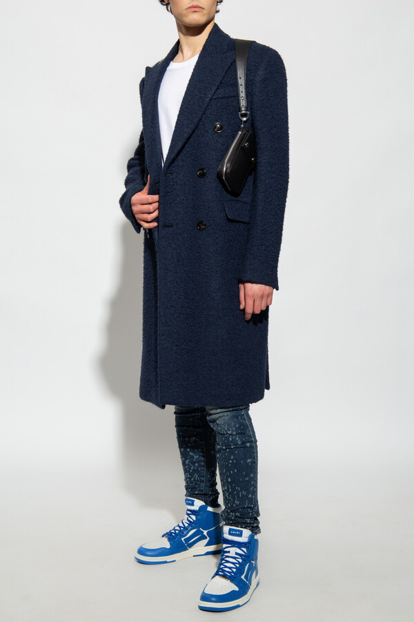 Mens Navy Blue Overcoat | Shop the world's largest collection of 