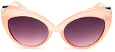 Thumbnail for your product : Steve Madden Women's Metallic Tip Cat Eye Sunglasses