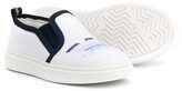 Thumbnail for your product : Emporio Armani Kids Watermark Sneakers