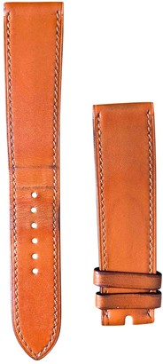 Hermã ̈S HermAs Orange Leather Watches