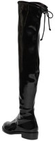 Thumbnail for your product : Stuart Weitzman 10mm Lowland Over-The-Knee Vinyl Boots