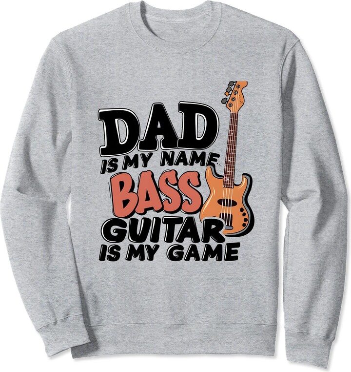 Family Rhythms & Strings Ensemble Bass Guitar Dad Virtuoso Melody