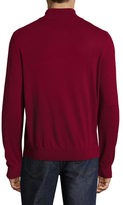 Thumbnail for your product : Brooks Brothers BLNK Merino Half Zip Sweater