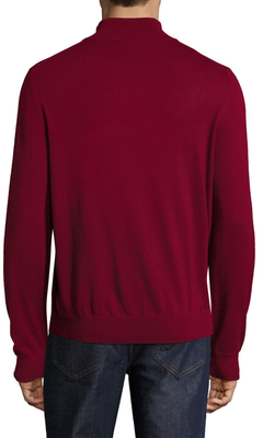 Brooks Brothers BLNK Merino Half Zip Sweater