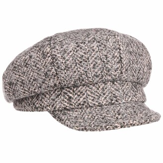 Lining Spring-Summer Lipodo Shania Fisherman´s Cap Women Lining Women´s Baker boy hat Peaked caps with Peak 