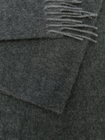 Thumbnail for your product : Canali fringed scarf
