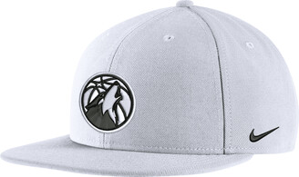 Nike Minnesota Timberwolves City Edition Men's NBA Snapback Hat in White -  ShopStyle