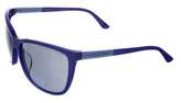 Thumbnail for your product : Porsche Design Square Tinted Sunglasses blue Square Tinted Sunglasses