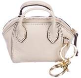 Thumbnail for your product : Rebecca Minkoff Leather Coin Purse Keychain