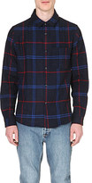 Thumbnail for your product : A.P.C. Checked flannel shirt - for Men