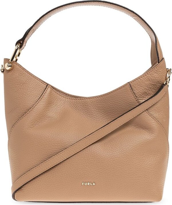 Furla Lara Logo Lettering Small Handbag