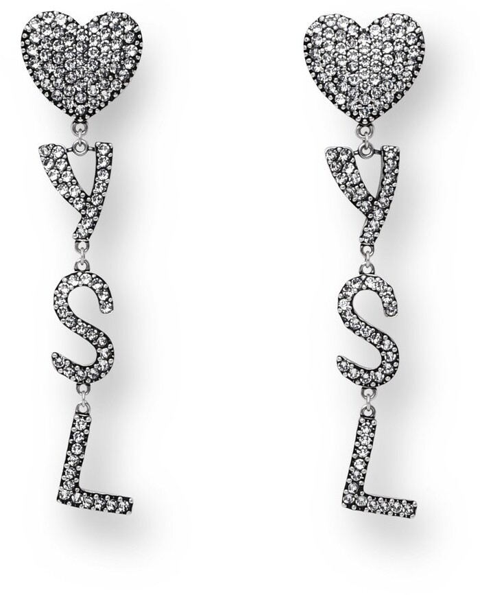 Saint Laurent Earrings | Shop the world's largest collection of 