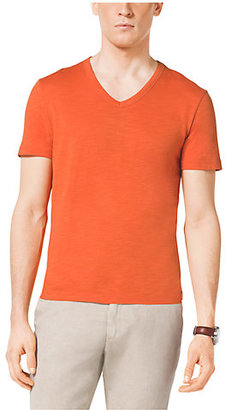 Michael Kors V-Neck Cotton T-Shirt