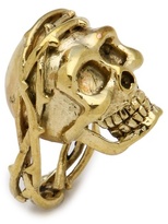 Thumbnail for your product : Monserat De Lucca Skull Ring