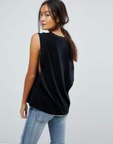 Thumbnail for your product : Dr. Denim Susy Drop Arm Tank