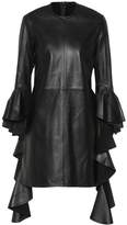 Thumbnail for your product : Ellery Leather minidress