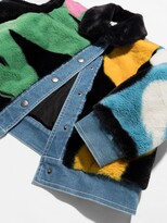 Thumbnail for your product : Stella McCartney Kids Patterned Faux Fur Jacket - Kids - Artificial Fur