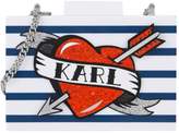 Thumbnail for your product : Karl Lagerfeld Paris Captain Minaudiere Shoulder Bag