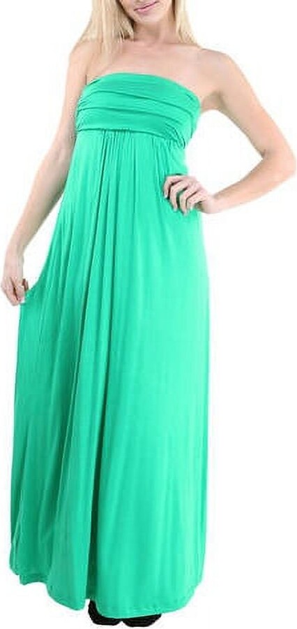 Women’s Strapless Maxi Dress