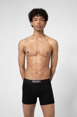 HUGO BOSS Two-pack of boxer briefs in stretch cotton