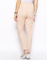 Thumbnail for your product : ASOS Peg Pant In Texture