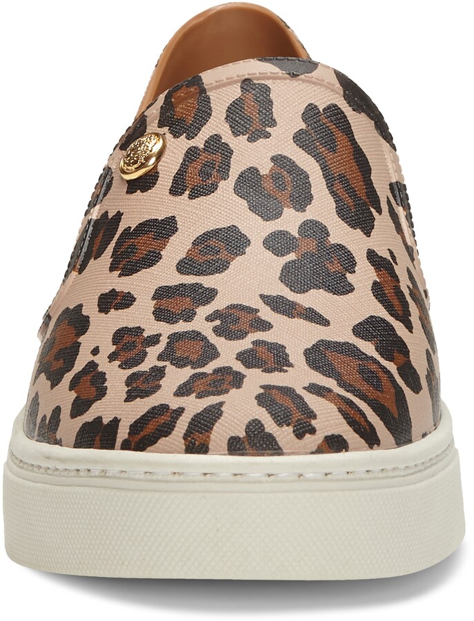 Leopard Print Slip On Sneakers | Shop the world's largest 
