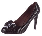 Thumbnail for your product : Viktor & Rolf Quilted Patent Leather Pumps