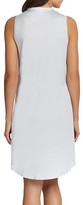 Thumbnail for your product : Hanro Cotton Deluxe Button-Front Tank Gown