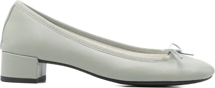 Repetto Camille ribbon pumps