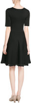 Thumbnail for your product : Burberry Dress with Fringed Trim