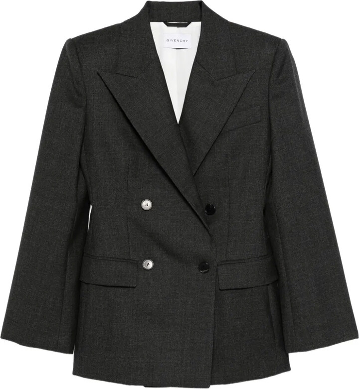 Givenchy Double-Breasted Button Jacket