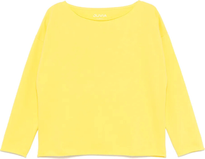 Juvia Cotton-Blend T-Shirt