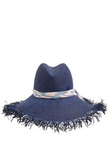 Thumbnail for your product : Maison Michel Ginger Woven Paper Hat